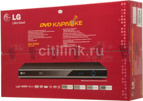 DVD LG DKS 9500H